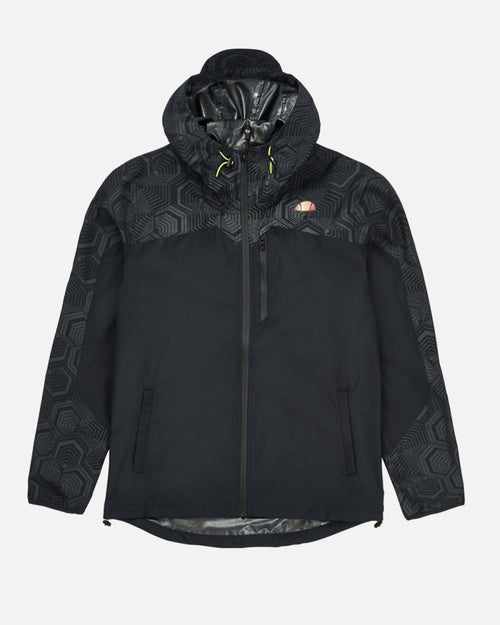 Veste Coupe-Vent Ellesse Nestro - Noir - Footkorner