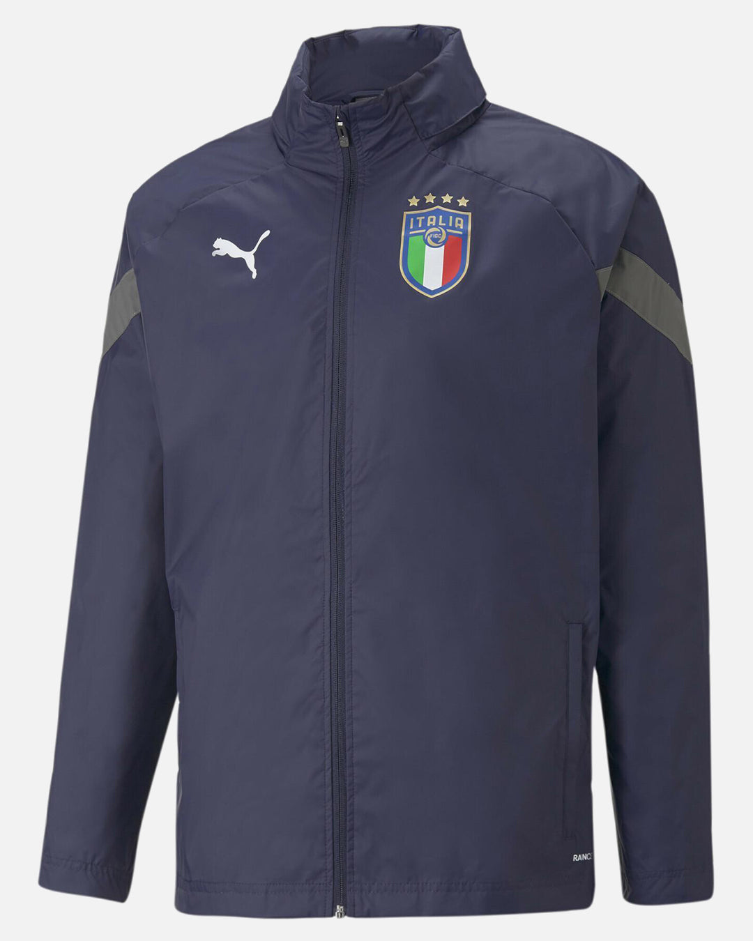 FootkornerItaly Windbreaker Jacket 2022 - Blue