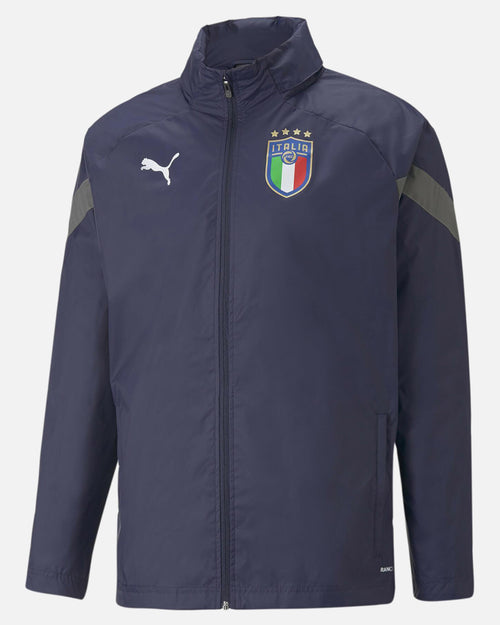 Italy Windbreaker Jacket 2022 - Blue - Footkorner