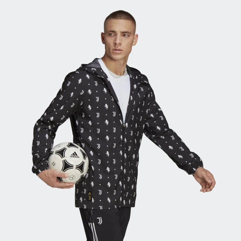 FootkornerChaqueta cortavientos Juventus 2022/2023 - Negro/Blanco