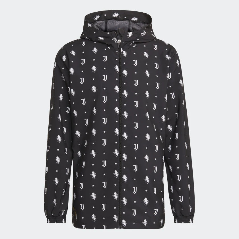 FootkornerChaqueta cortavientos Juventus 2022/2023 - Negro/Blanco