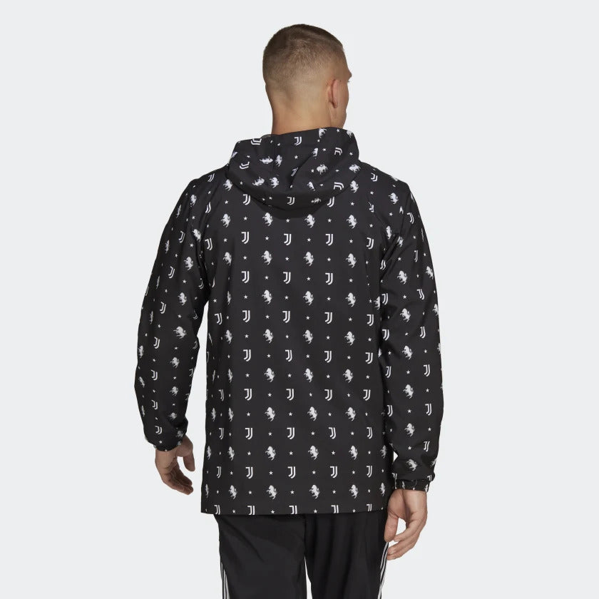FootkornerChaqueta cortavientos Juventus 2022/2023 - Negro/Blanco
