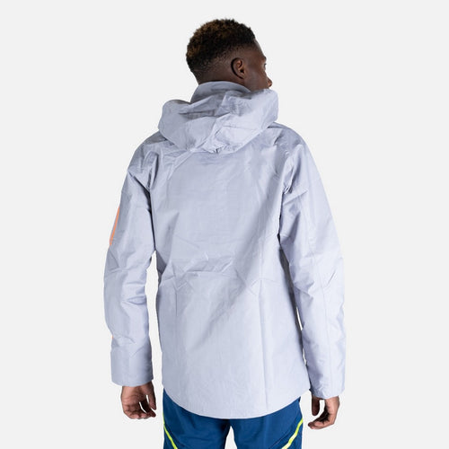 Windjacke Juventus - Grau/Orange - Footkorner