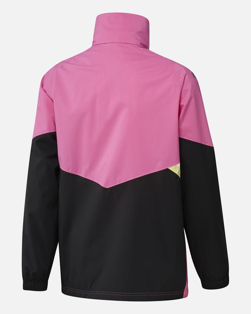 Chaqueta cortavientos Juventus - Rosa/Negro - Footkorner