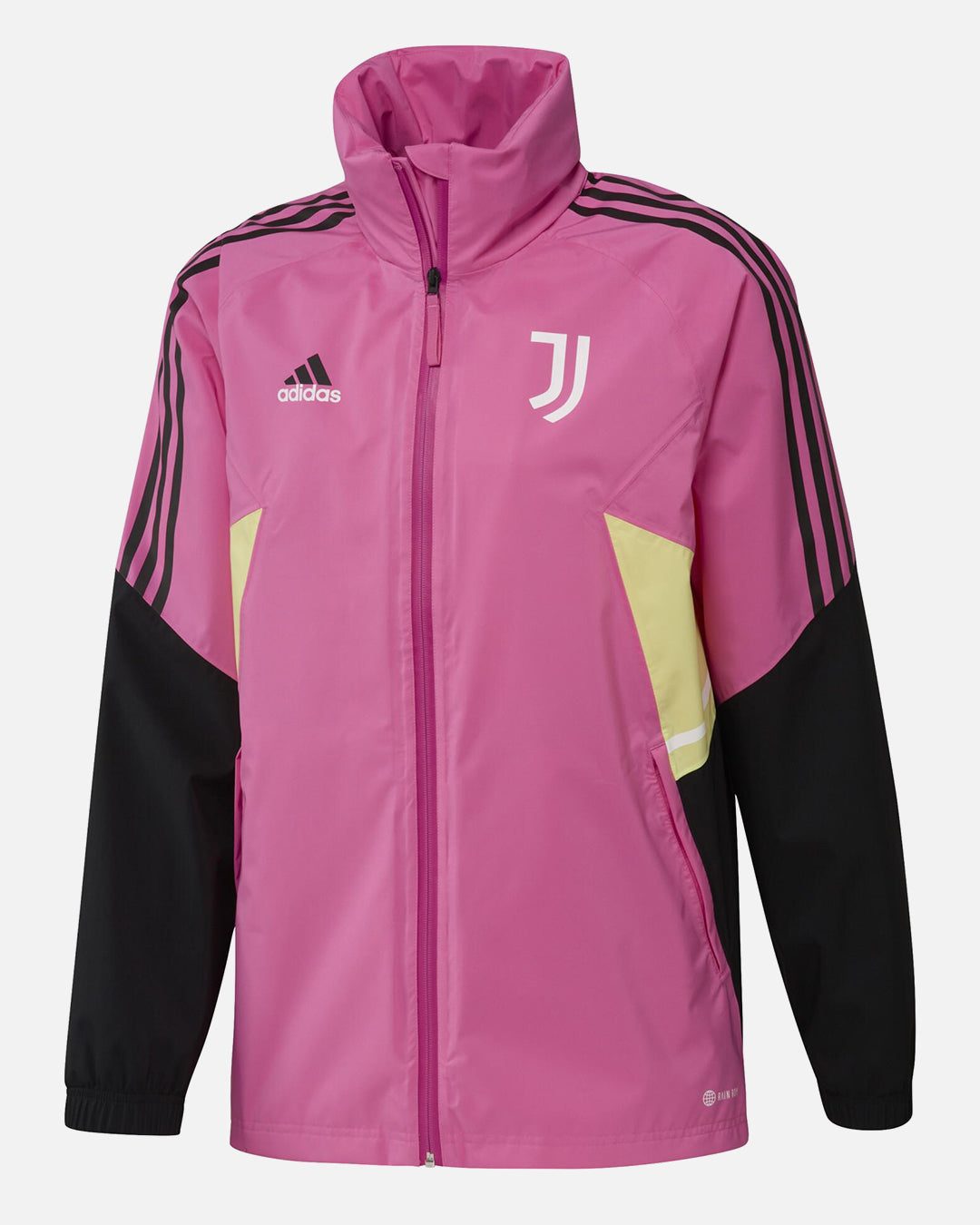 Juventus Windbreaker Jacket 2022/2023 - Pink/Black