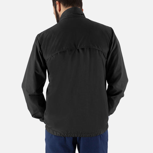 Le Coq Sportif Windproof Jacket - Black  - Footkorner