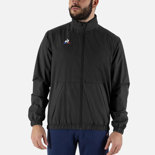 Le Coq Sportif Windproof Jacket - Black  - Footkorner