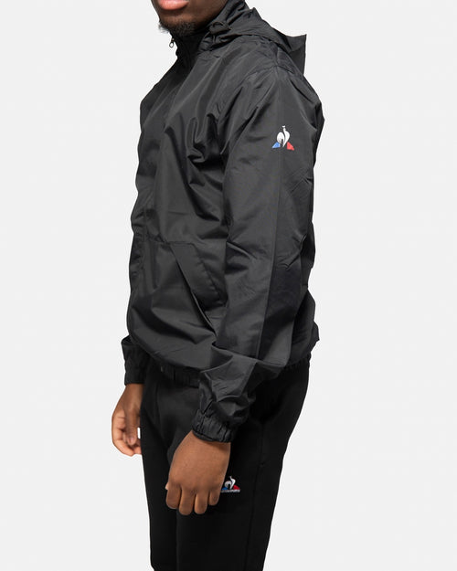 Le Coq Sportif Windproof Jacket - Black  - Footkorner
