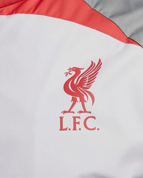 Liverpool AWF Windjacke 2022/2023 – Grau/Rot - Footkorner