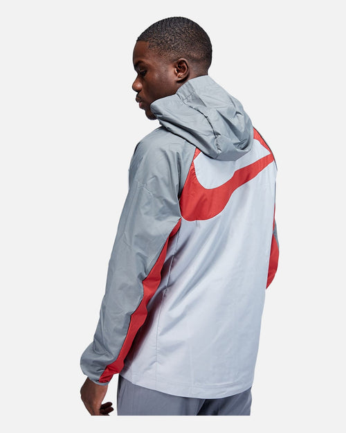 Liverpool AWF Windjacke 2022/2023 – Grau/Rot - Footkorner