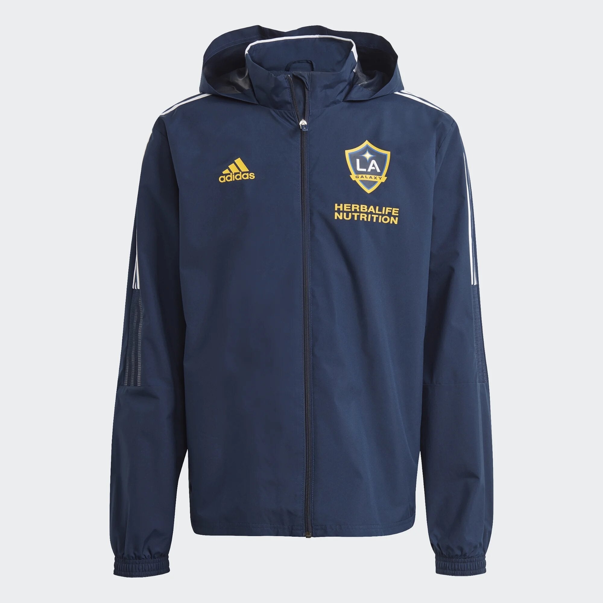 2021 Los Angeles Galaxy Windjacke – Blau/Gold