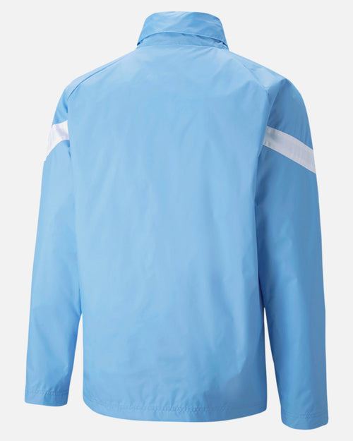 Manchester City Windbreaker Jacket - Blue/White - Footkorner