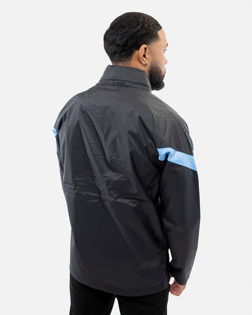 Veste Coupe Vent Manchester City - Noir/Bleu - Footkorner