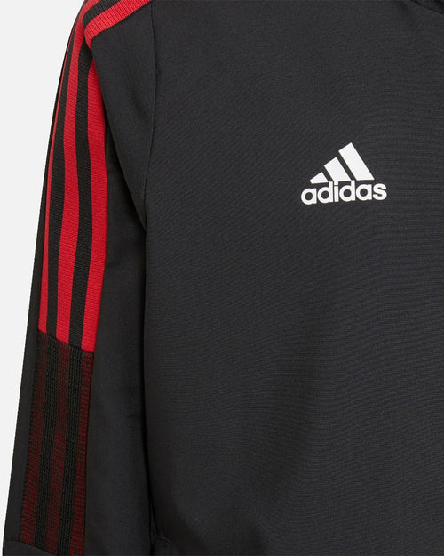 Veste Coupe-Vent Manchester United Junior 2021/2022 -  Noir/Rouge - Footkorner