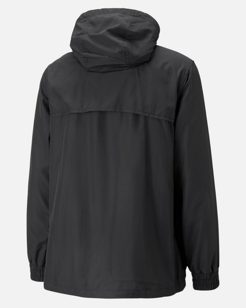 Chaqueta cortavientos AC Milan 2022/2023 - Negro/Blanco/Negro - Footkorner