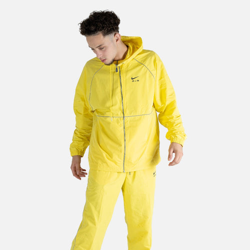 Veste coupe-vent Nike Air - Jaune - Footkorner