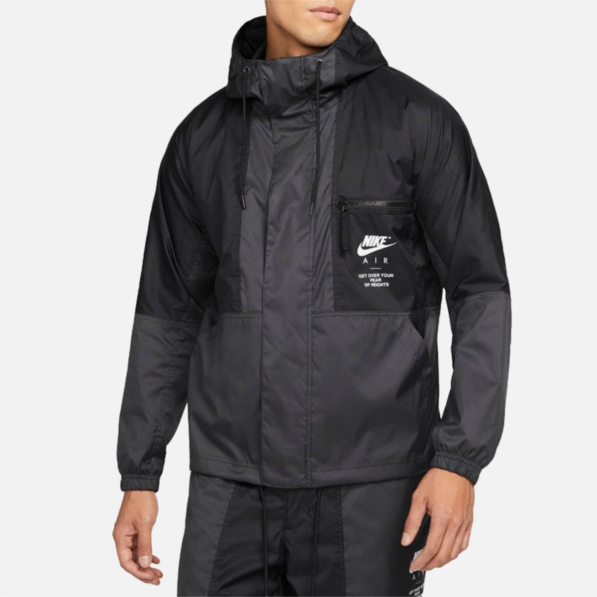 FootkornerNike Air Windjacke – Schwarz