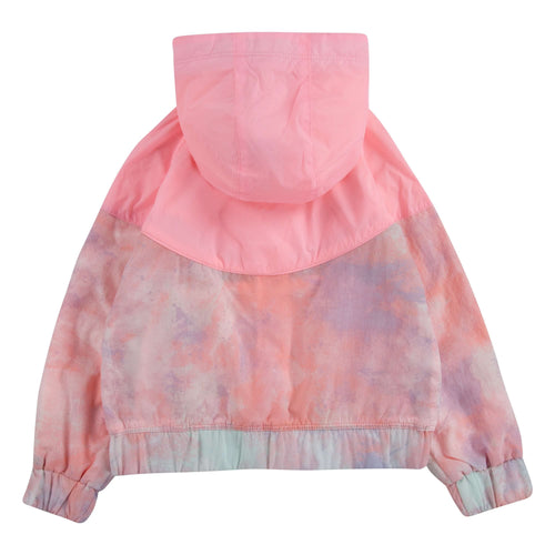 Chaqueta Nike Sportswear Kids Girls Windrunner - Rosa - Footkorner