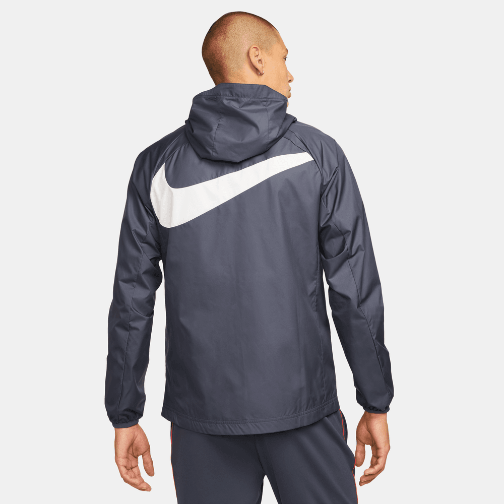 Veste coupe-vent Nike FC - Bleu/Blanc