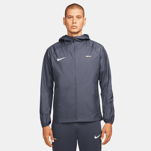Nike FC Windjacke – Blau/Weiß - Footkorner