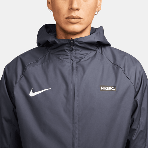Nike FC Windjacke – Blau/Weiß - Footkorner