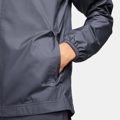 Nike FC Windjacke – Blau/Weiß - Footkorner