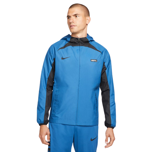 Nike FC Wind Jacket - Blue - Footkorner