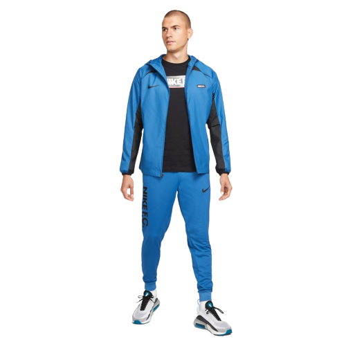 Nike FC Wind Jacket - Blue - Footkorner