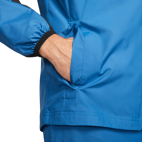 Nike FC Wind Jacket - Blue - Footkorner