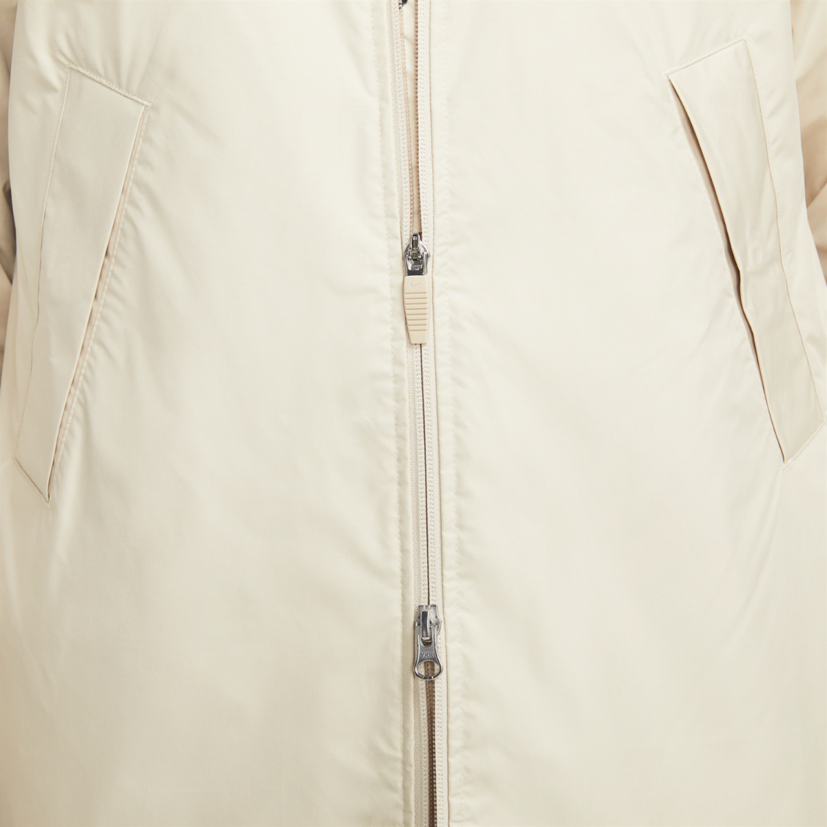 FootkornerNike FC Storm-Fit Windbreaker Jacket - Beige/Black