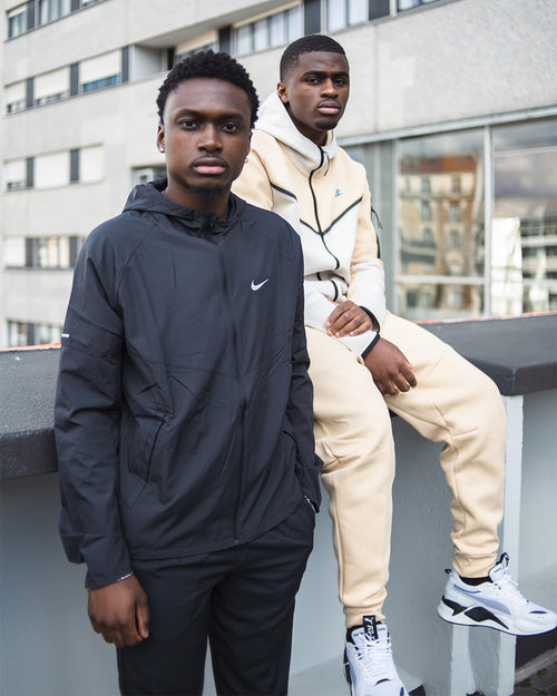 Chaqueta cortavientos Nike Miler - Negro - Footkorner