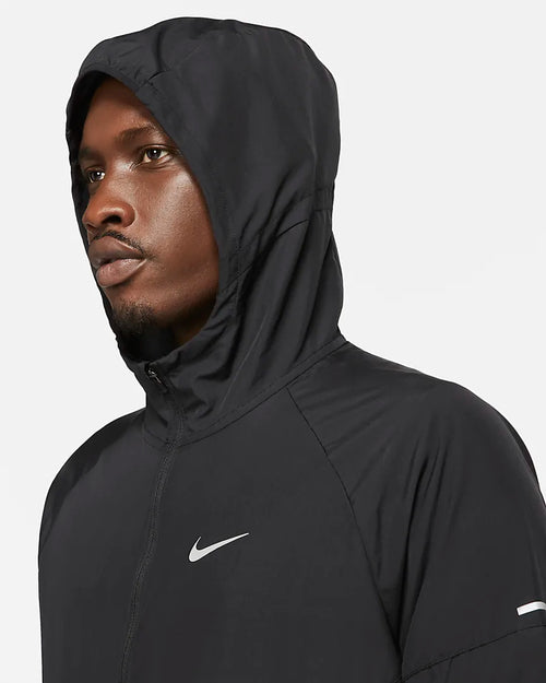 Chaqueta cortavientos Nike Miler - Negro - Footkorner