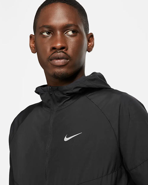 Chaqueta cortavientos Nike Miler - Negro - Footkorner