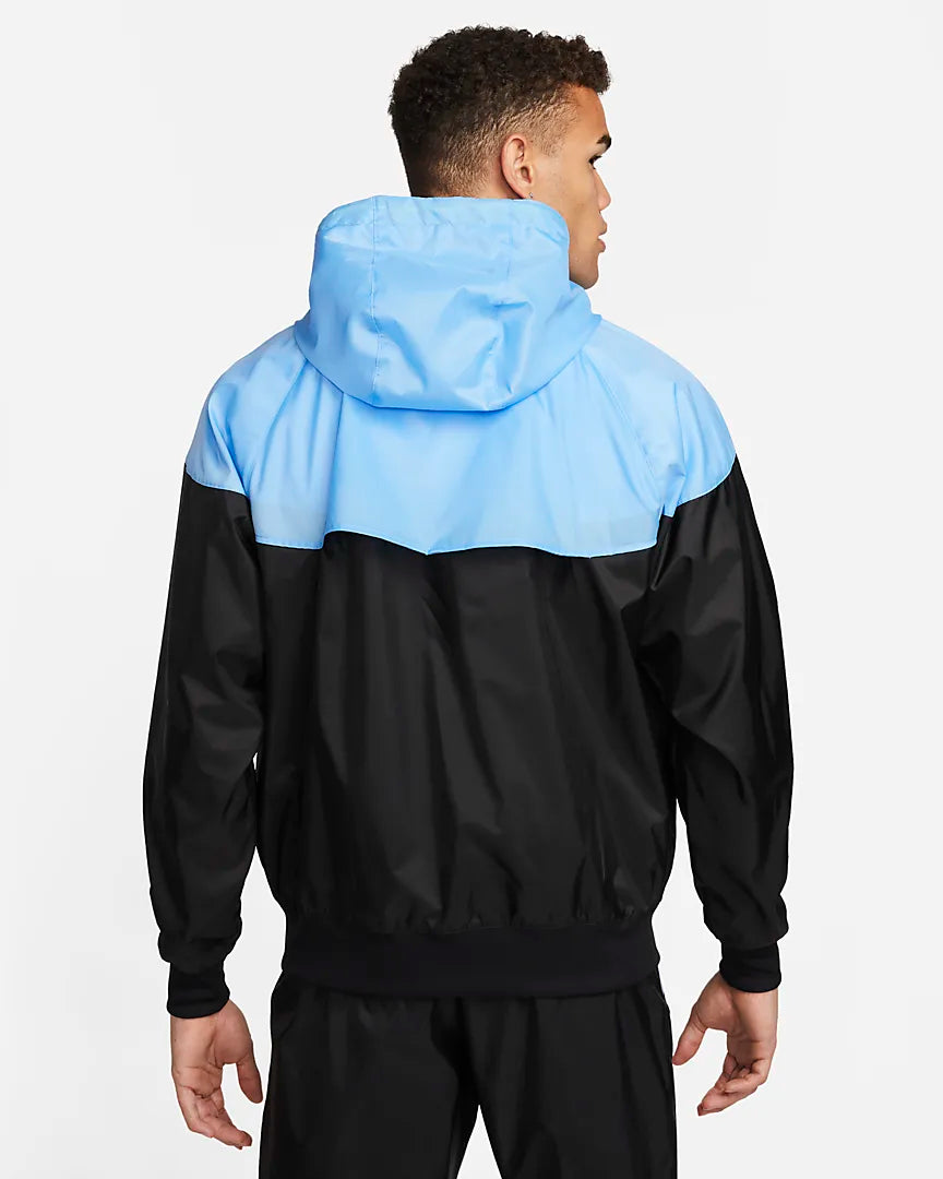 FootkornerCortavientos Nike Sportswear Windrunner - Negro/Azul