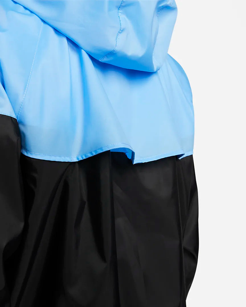 FootkornerCortavientos Nike Sportswear Windrunner - Negro/Azul