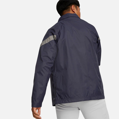 OM Windbreaker Jacket - Grey/Khaki/White - Footkorner