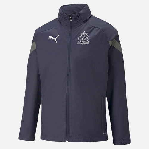 OM Windbreaker Jacket - Grey/Khaki/White - Footkorner