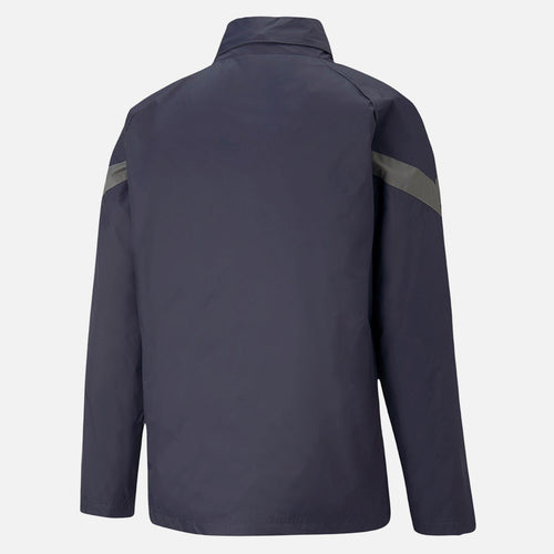 OM Windbreaker Jacket - Grey/Khaki/White - Footkorner