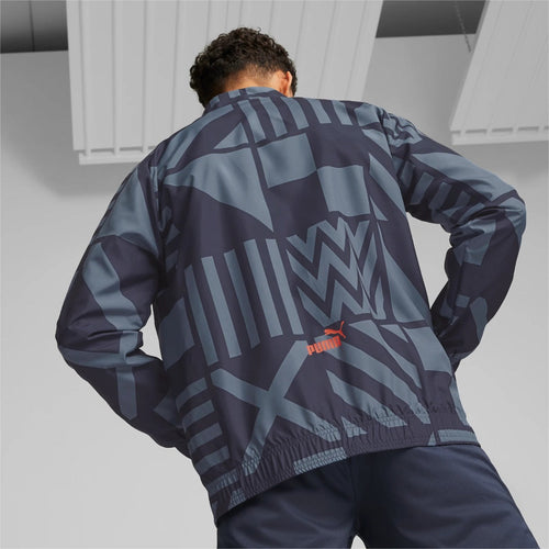 Giacca a vento OM - Grigio/Nero - Footkorner