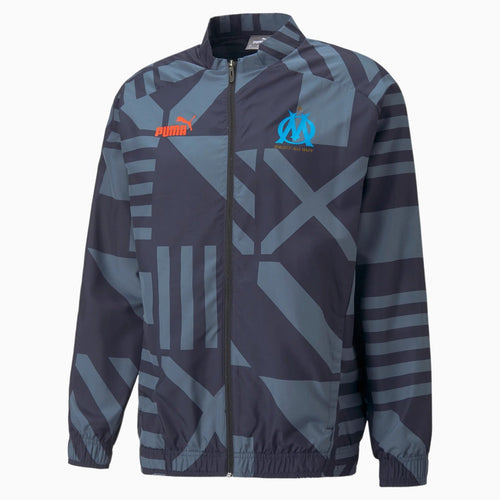 Giacca a vento OM - Grigio/Nero - Footkorner