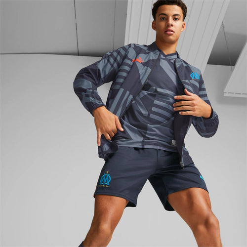 Giacca a vento OM - Grigio/Nero - Footkorner