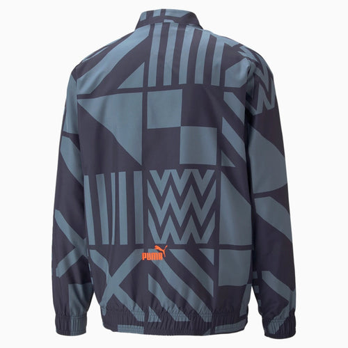 Giacca a vento OM - Grigio/Nero - Footkorner