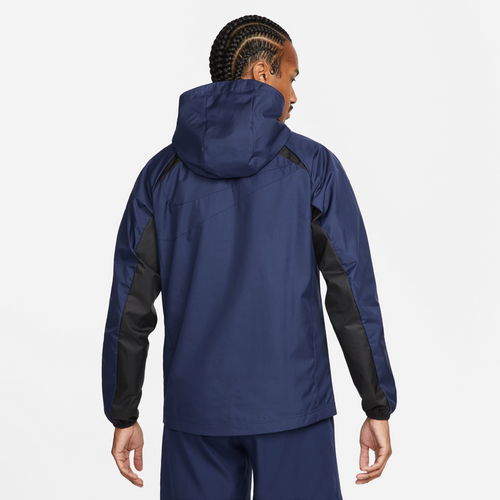 PSG Windbreaker Jacket - Navy Blue - Footkorner