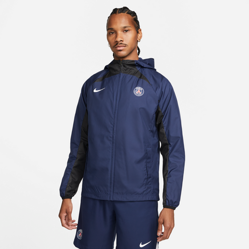PSG Windbreaker Jacket - Navy Blue - Footkorner