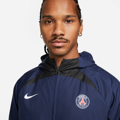 PSG Windbreaker Jacket - Navy Blue - Footkorner