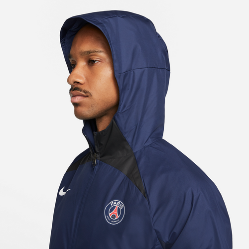 PSG Windbreaker Jacket - Navy Blue - Footkorner