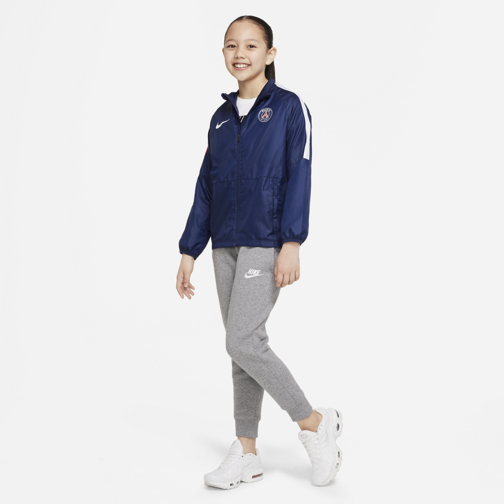 FootkornerPSG Junior Windjacke 2022/2023 – Blau/Weiß/Rot