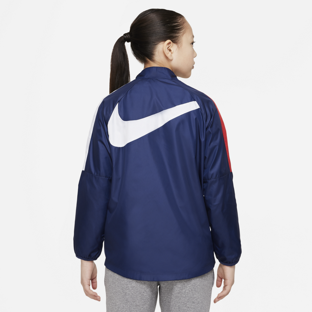 FootkornerPSG Junior Windjacke 2022/2023 – Blau/Weiß/Rot