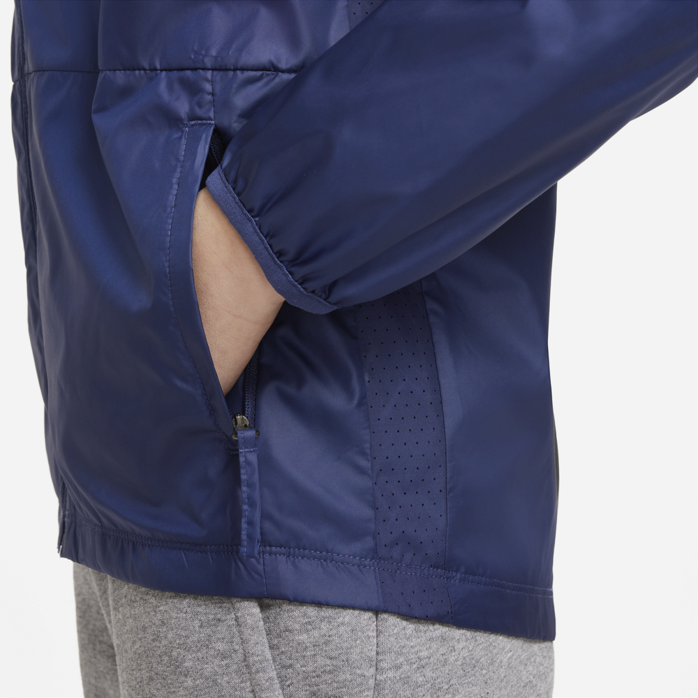 FootkornerPSG Junior Windjacke 2022/2023 – Blau/Weiß/Rot