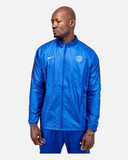 PSG Repel Academy Windbreaker - Blue - Footkorner